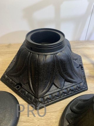 Farol de Pie Sobremuro Exterior Fumagalli