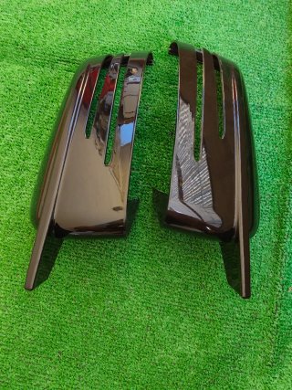 Carcasa Retrovisor Mercedes Benz Negra