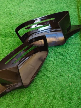Carcasa Retrovisor Mercedes Benz Negra