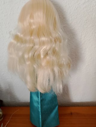 Muñeca Frozen Elsa Vestido Azul