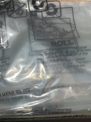 Sacchetti per conservazione vestiti Amazon Basics