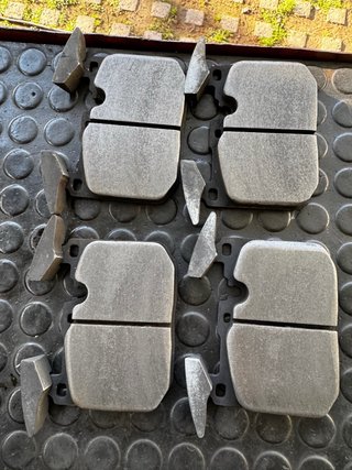 Pastillas de freno PBS para Bmw pinza 4 pistones