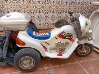 Motos Eléctricas Infantil (2 Unidades) Negociable