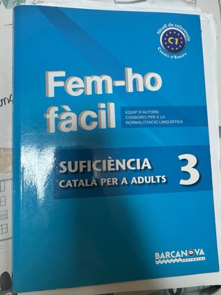 Llibre català suficiència C1