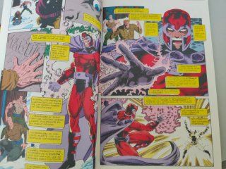 Cómics: Superhéroes Marvel. Números 1,3 y 4