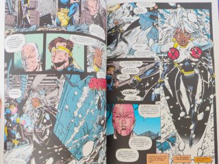 Cómics: Superhéroes Marvel. Números 1,3 y 4