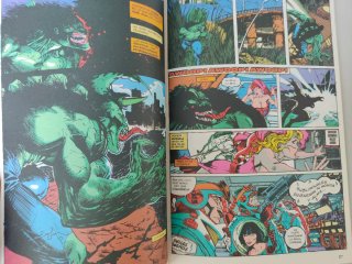 Cómics: Superhéroes Marvel. Números 1,3 y 4