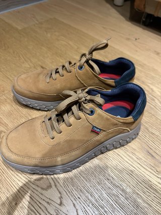 Zapatillas Callaghan Marrones y Azules