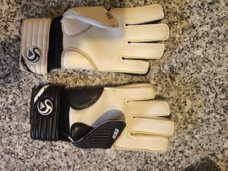 Guanti Portiere Adidas Fingersave Tg 9