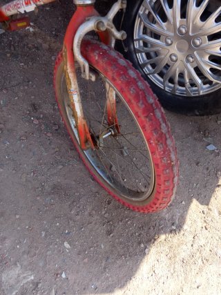 Bicicleta BMX Panther Roja