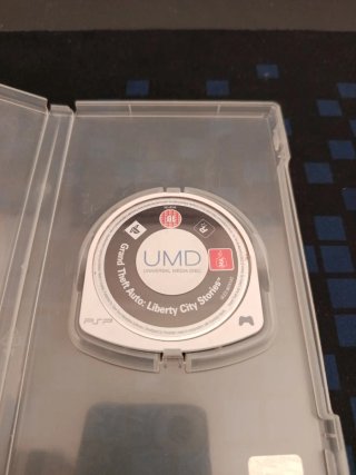 Grand Theft Auto: Liberty City Stories PSP UMD