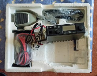 Transceptor-Emisor Kenwood TK-715 VHF