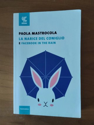 Facebook in the rain-La narice del coniglio