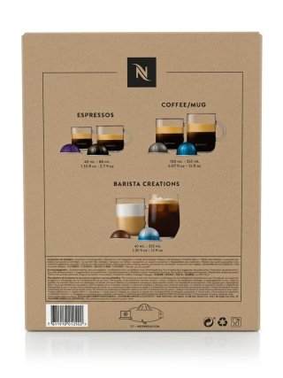 Cafetera Nespresso Krups Vertuo Pop+