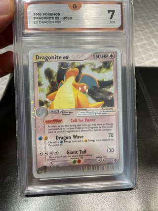 Dragonite ex 90/97 EX Dragon Carta Pokémon