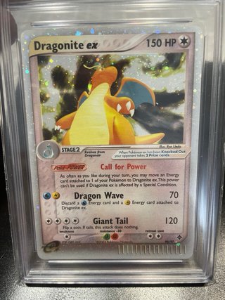 Dragonite ex 90/97 EX Dragon Carta Pokémon