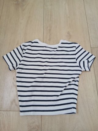 Camiseta Pull&Bear rayas XS