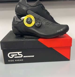 Zapatillas Carretera GES Pulse Negras Talla 44