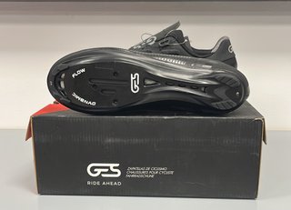 Zapatillas Carretera GES Pulse Negras Talla 44