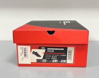Zapatillas Carretera GES Pulse Negras Talla 44