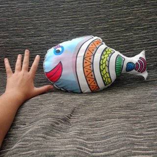 Peluche pez divertido