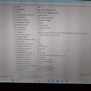 Toshiba Portégé Z30-A 13" i5 8GB RAM 128GB