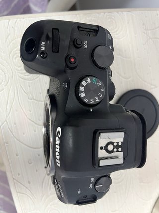 Canon EOS R6 Cámara Mirrorless