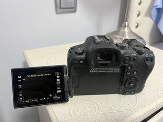 Canon EOS R6 Cámara Mirrorless