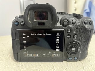 Canon EOS R6 Cámara Mirrorless