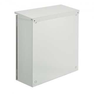 Caja de Enclosure de Acero Eléctrico NEMA 4 Enclosure Exterior 60x60x20 cm UL
