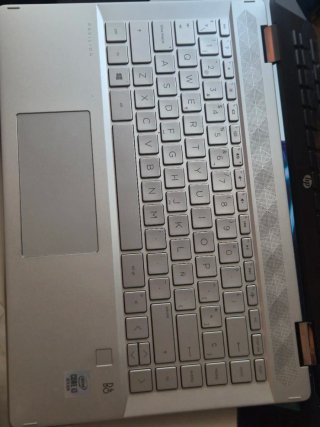 Portátil HP Plata y Negro