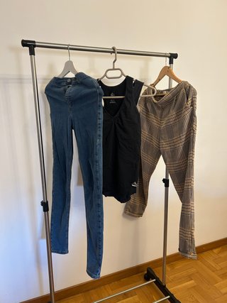 Lote Ropa Mujer: Jeans, Top y Pantalón