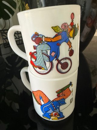 Tazas Arcopal Vintage - Varios Diseños