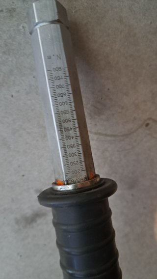 Llave dinamométrica IRIMO camiones