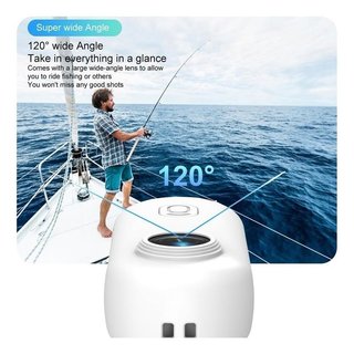 Cámara deportiva 1080p WiFi gran angular 120 NUEVA