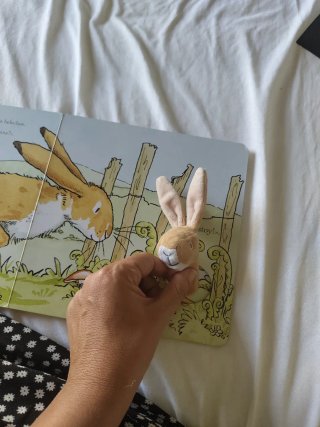 Adivina cuánto te quiero ¡Aquí estoy!