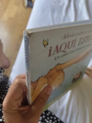 Adivina cuánto te quiero ¡Aquí estoy!
