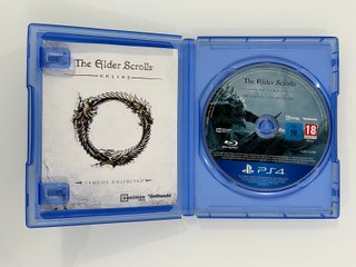 PS4 The Elder Scrolls Online Tamriel Unlimited