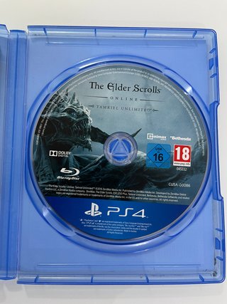 PS4 The Elder Scrolls Online Tamriel Unlimited