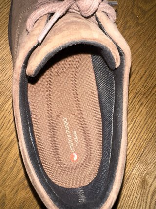 Zapatillas Clarks Unstructured Marrones