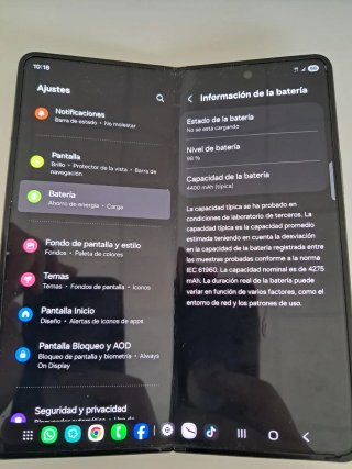 Samsung Galaxy Z Fold 4 Gris 256/ 12Ram