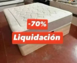 PACK DORMITORIO  Canapé, Colchón y Cabezales