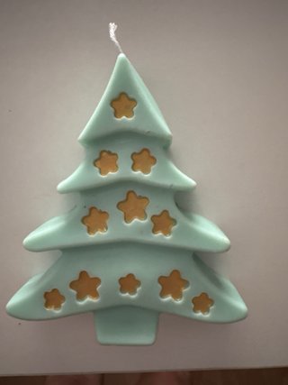 Velas navideñas - Árbol de Navidad