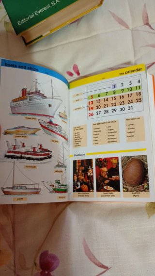Horizon diccionario didáctico de inglés