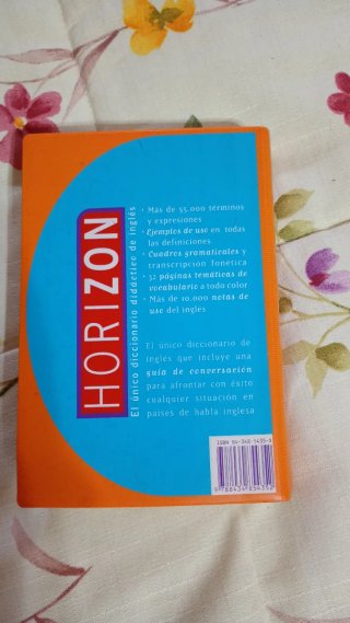 Horizon diccionario didáctico de inglés