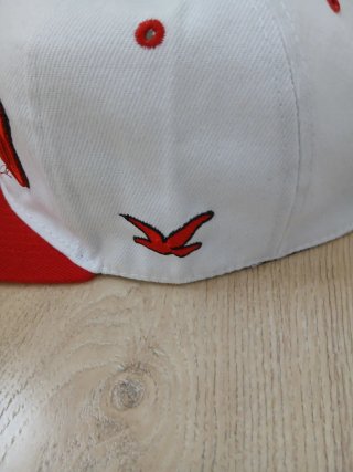 Gorra Snapback VNCMB Blanca y Roja
