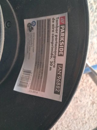 Compresor Black & Decker 2HP 50L