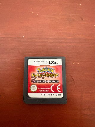 Pokemon Mystery Dungeon: Exploradores Oscuridad