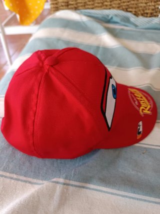 Gorra Cars Disney Niño/a Roja