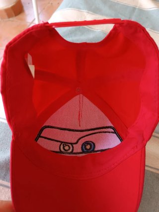 Gorra Cars Disney Niño/a Roja